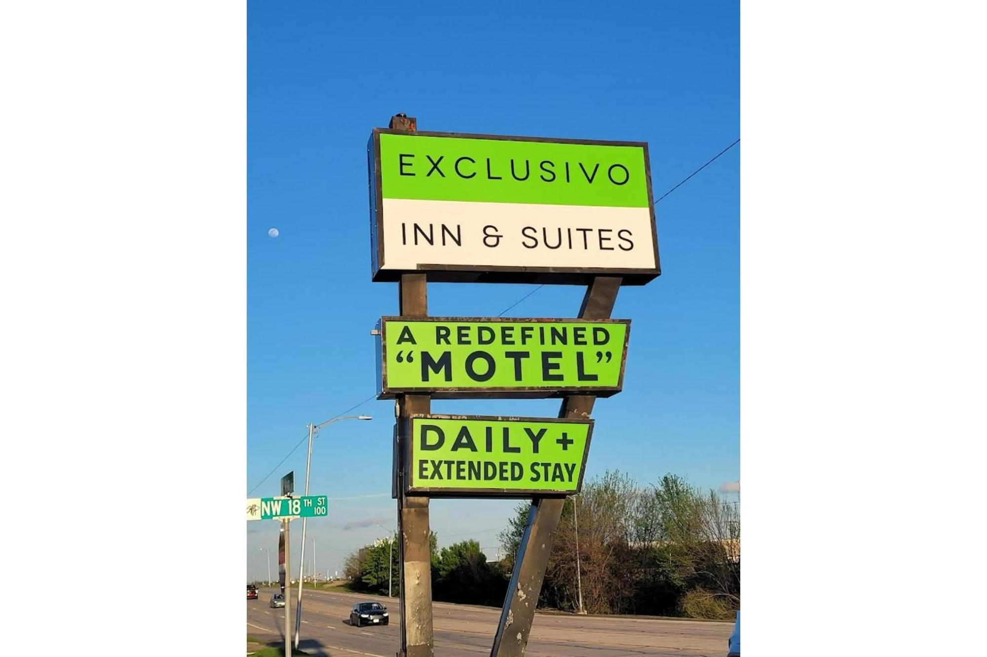 Exclusivo Inn By Oyo Grand Prairie, Tx Exterior photo